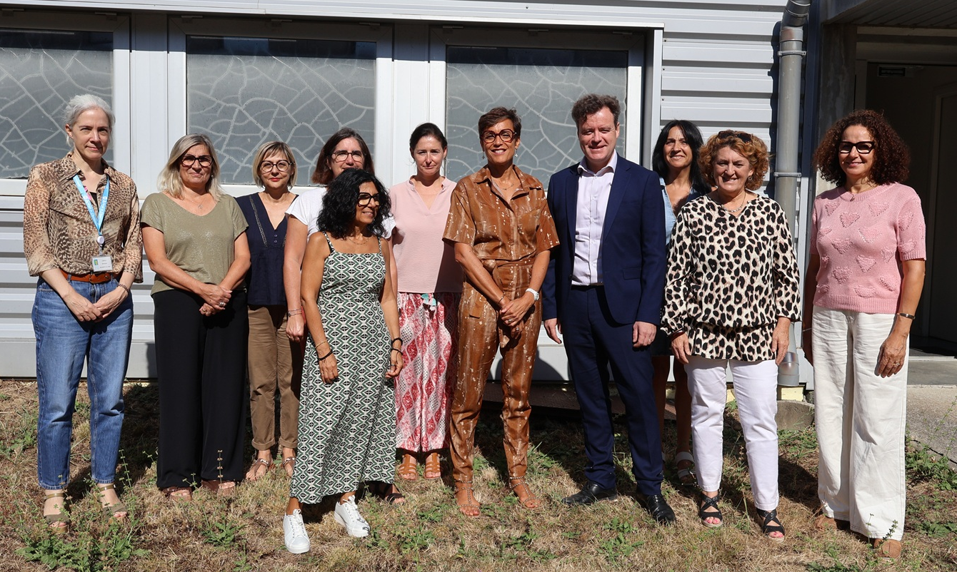 Visite de l’ANFH au CHIVA