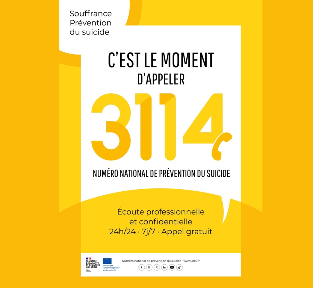 SEPTEMBRE JAUNE : le CHAC s’engage pour la prévention du suicide