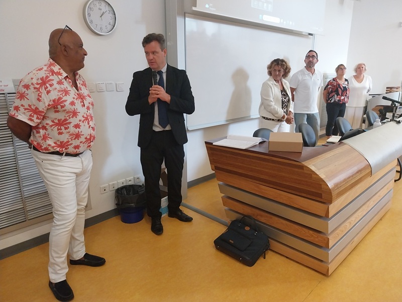L’Institut de formation aux métiers de la santé (IFMS) fait sa rentrée