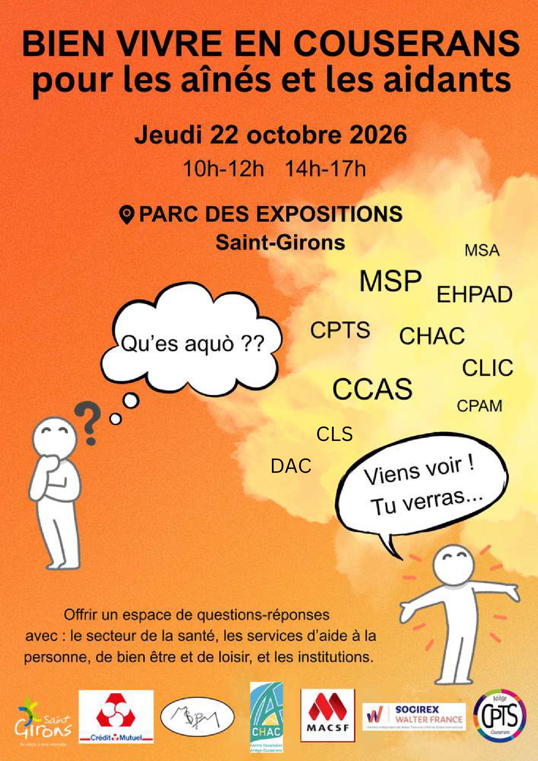 Le CHAC à la rencontre des habitants du Couserans