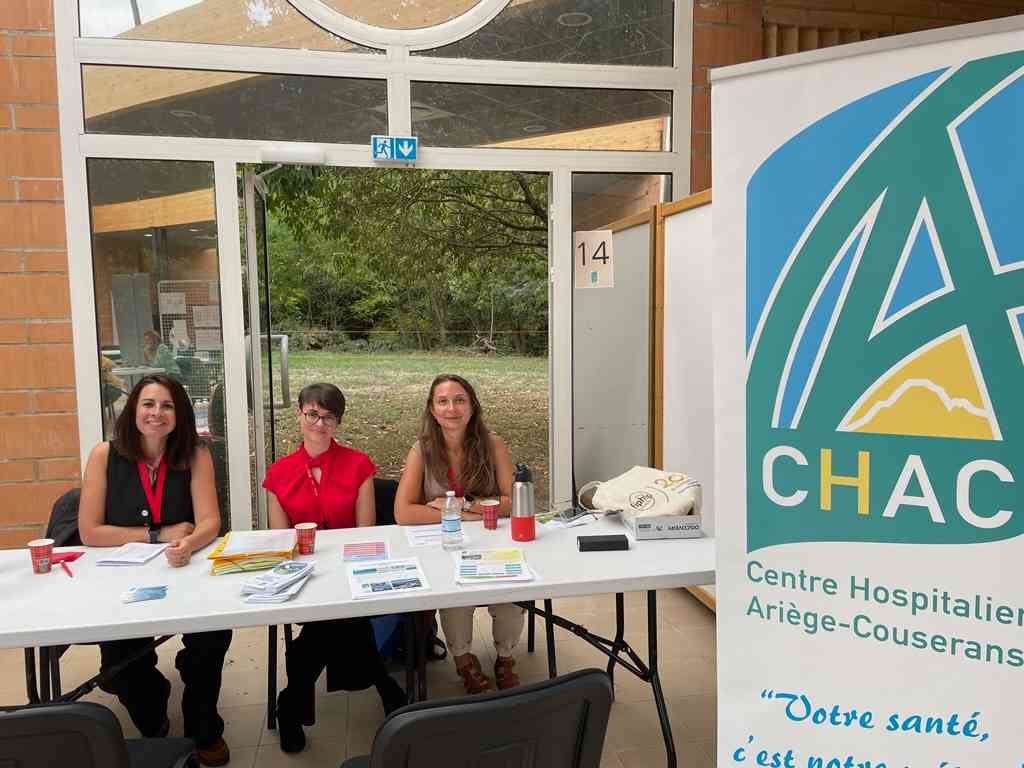 Le CHAC présent au Salon de l’Emploi Public 09